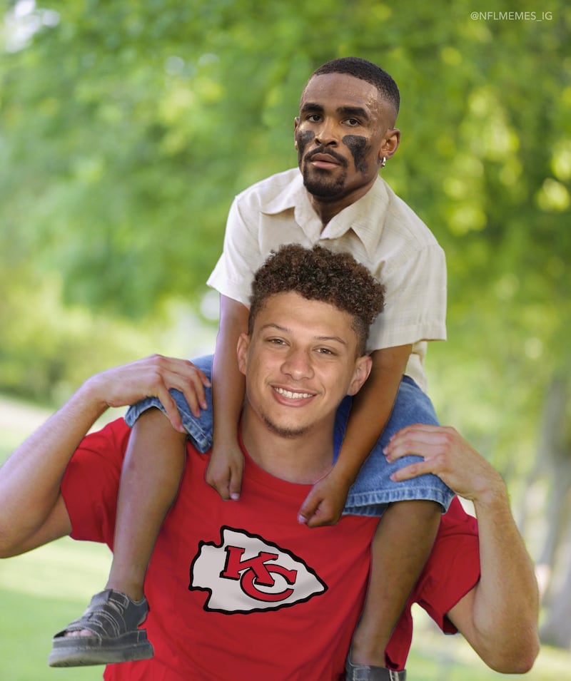 Memes del Super Bowl LVII