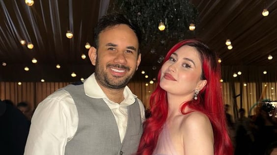 Gabriel Montiel y Fernanda Blaz / Foto: Instagram @fernandablaz