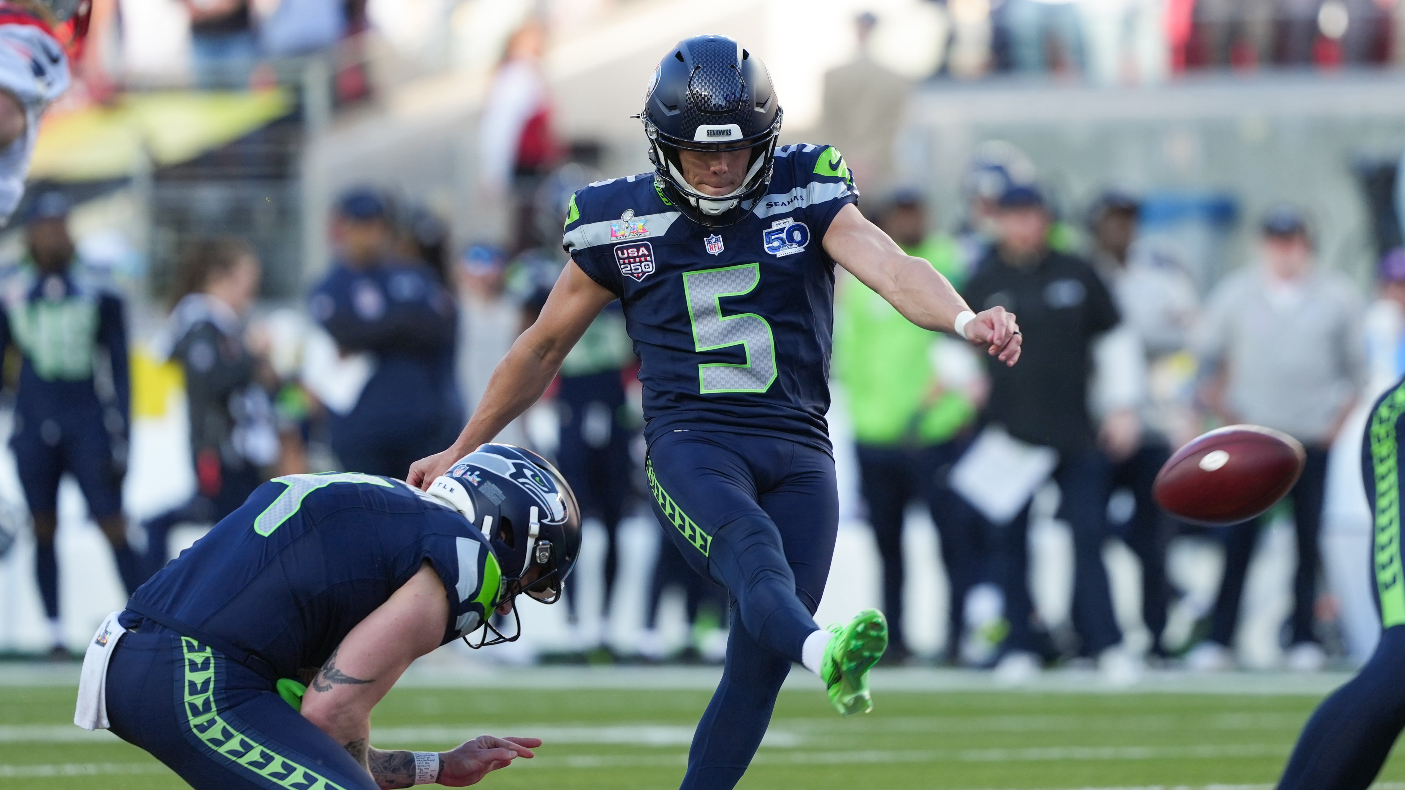 Jason Myers puso en ventaja a Seahawks.