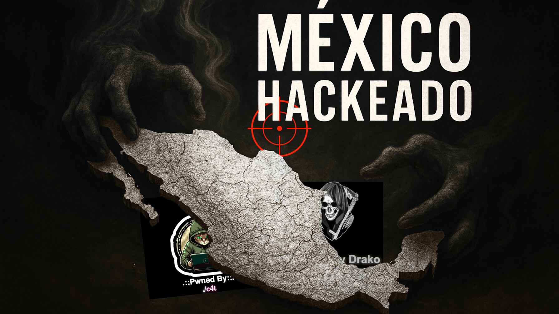 Baja California Sur y Cancún se suman a la lista de entidades vulneradas por el atacante c4t, según Zone-H y expertos.