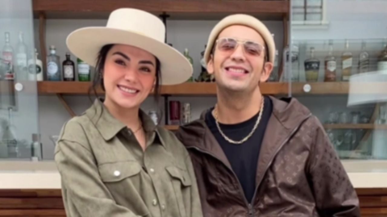 Capi Pérez y su esposa