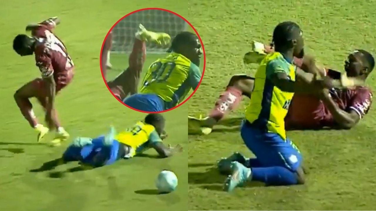 Romario Da Silva lesión