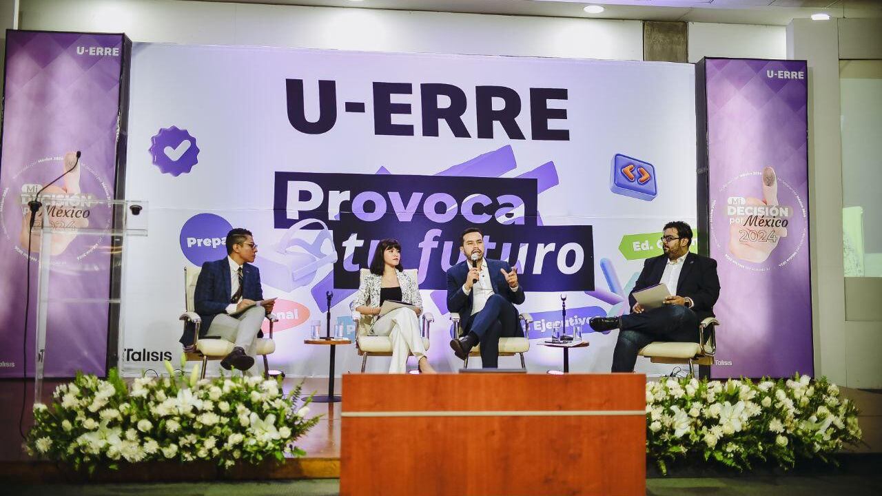 El candidato dijo que sí él gana México no va a cambiar.