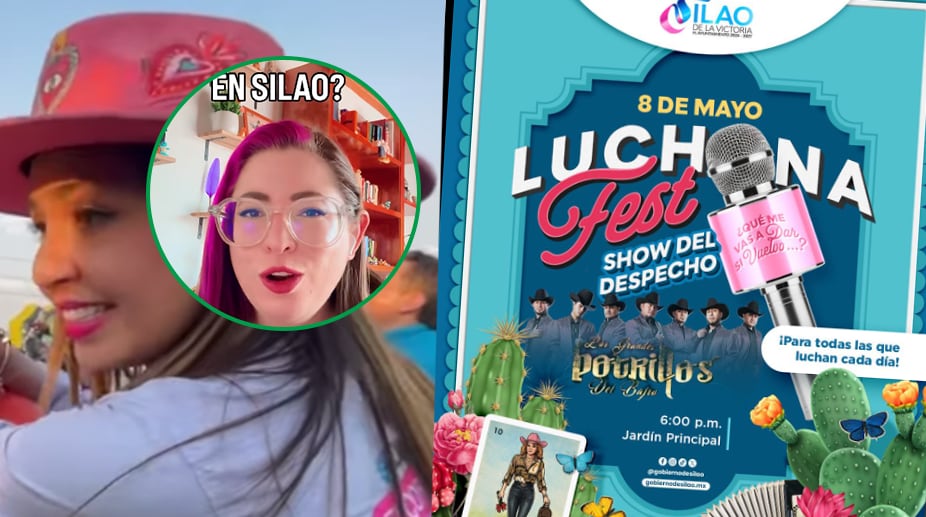 Critican el “Luchona Fest” por romantizar la carga de las madres solteras en Guanajuato