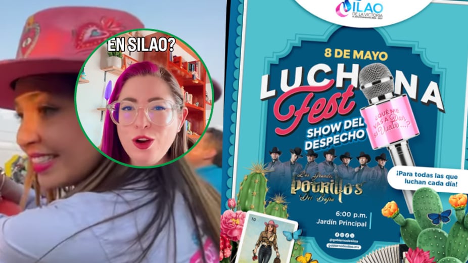 El Gobierno de Silao anunció el “Luchona Fest” para el 8 de mayo en el Jardín Principal, con motivo del Día de las Madres.