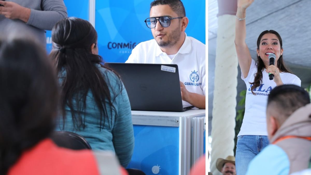 Arrancan caravanas en Silao.