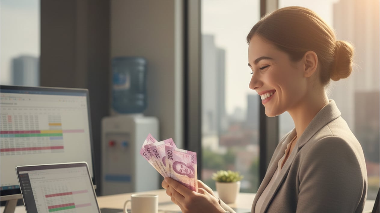 Con las nuevas tablas, quien gana 15 mil pesos pagará casi 150 pesos menos de ISR cada mes explican contadores.