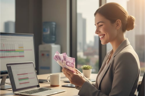 Esta quincena te cae un premio del SAT: te retendrán menos de ISR