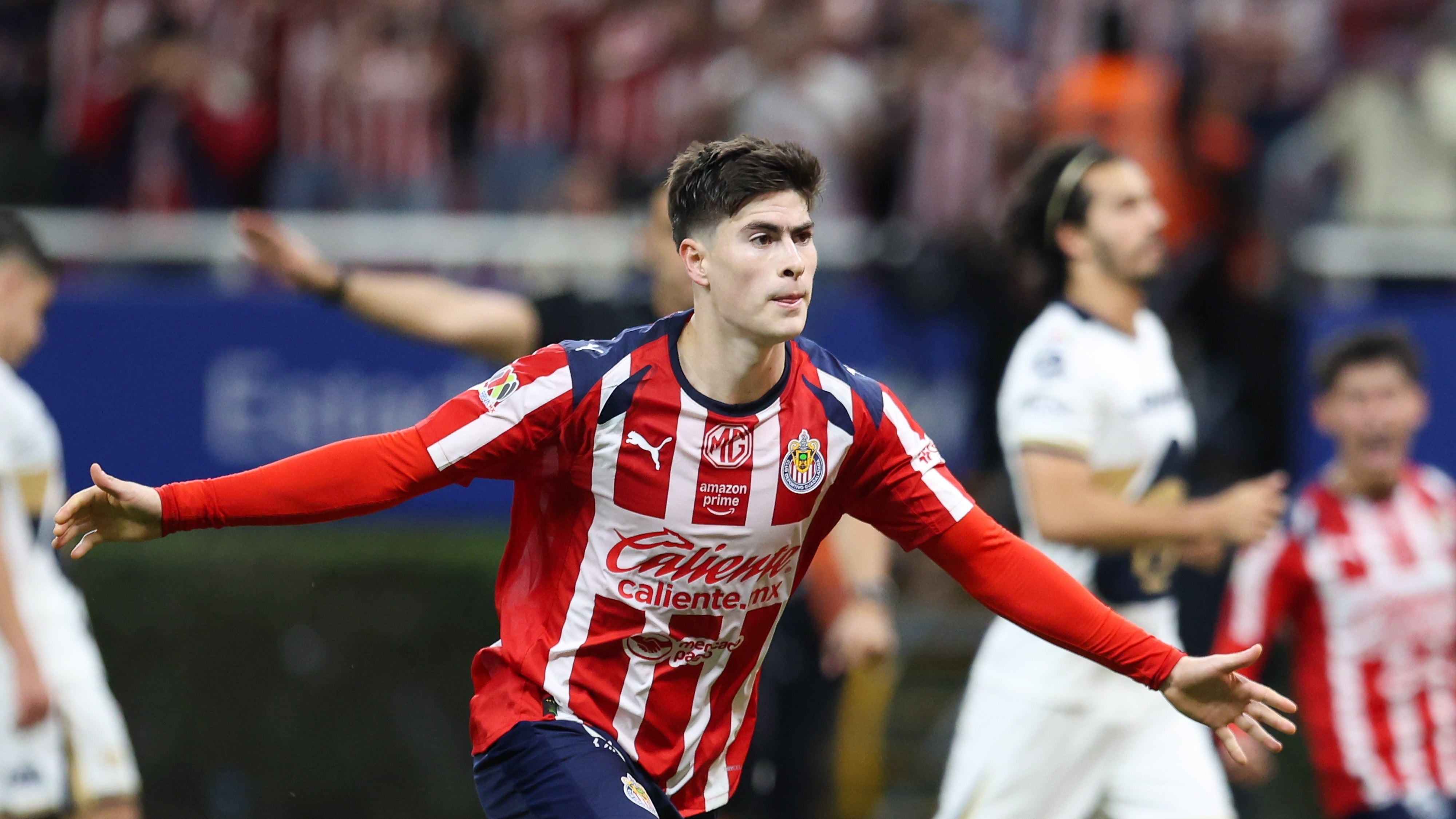 Hormiga González es el líder de goleo del torneo.