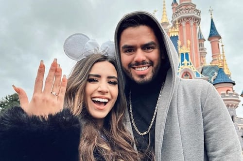 Ex de Tammy Parra afirma que no abusó de la polémica de su infidelidad para ganar vistas