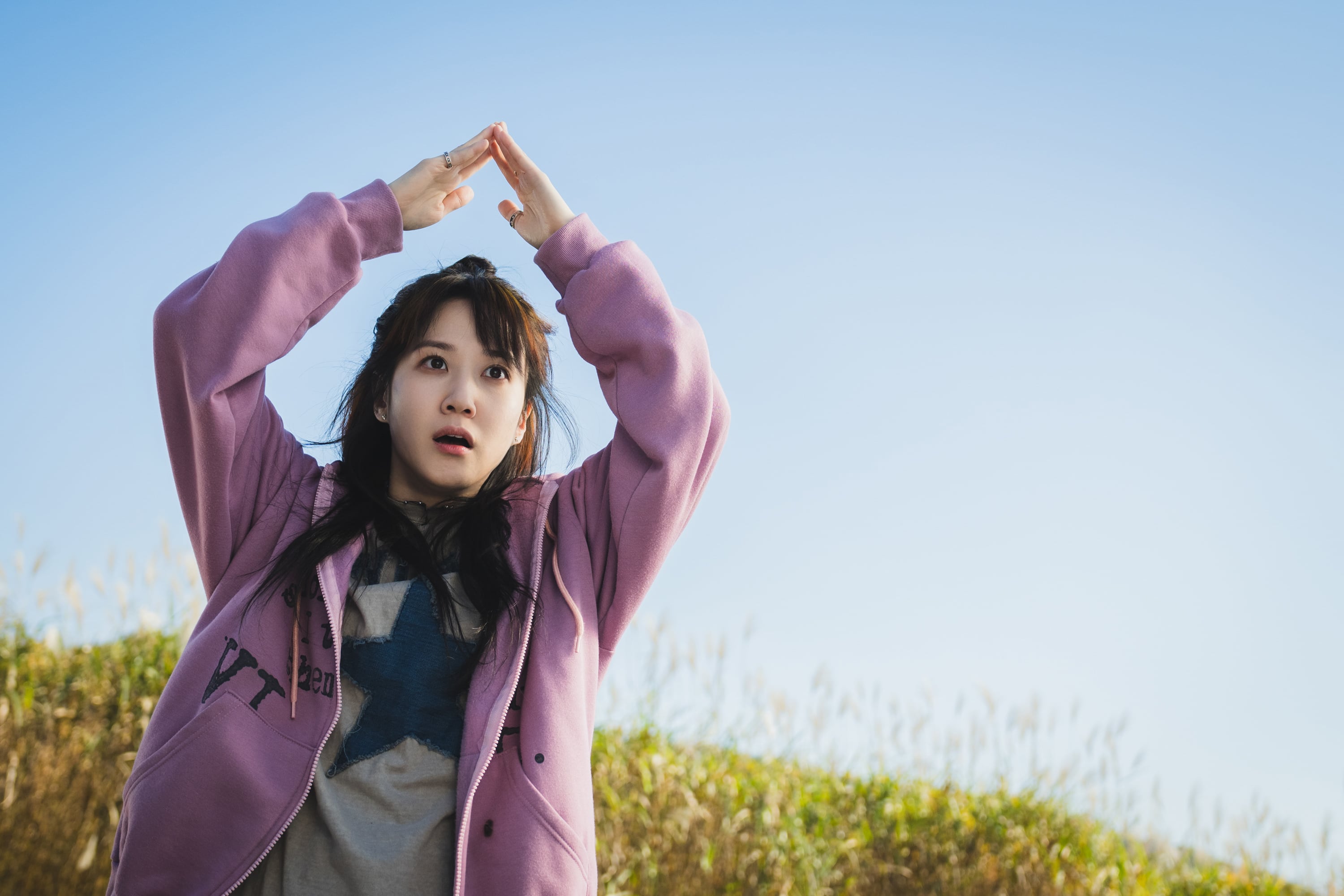 The Wonderfools Park Eun-bin as Eun Chae-ni in The Wonderfools Cr. konamhi, LEE YOUNG SU/Netflix © 2026