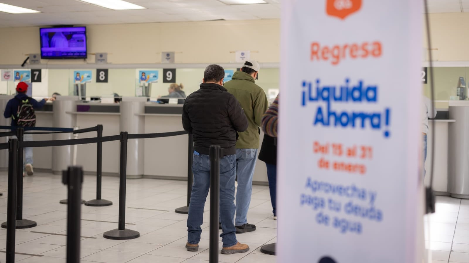 La paraestatal ya comenzó con la instalación de restrictores de agua en los domicilios que no se pusieron al corriente.