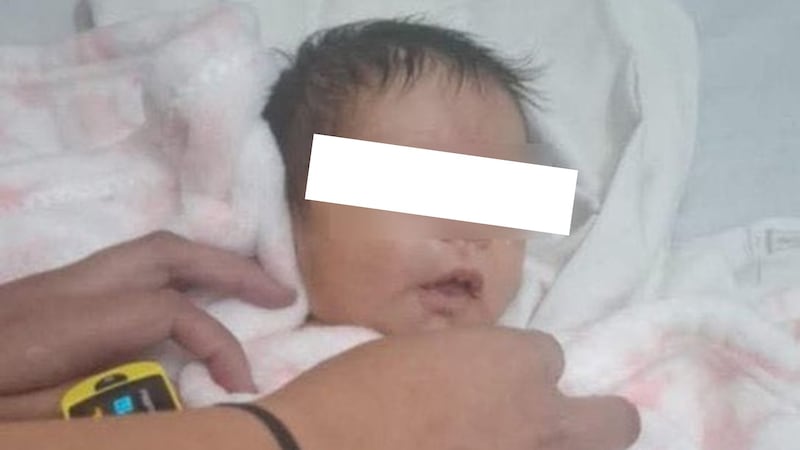 Localizan a la bebé Judith Alejandra tras 24 horas de ser sustraída de hospital en Durango