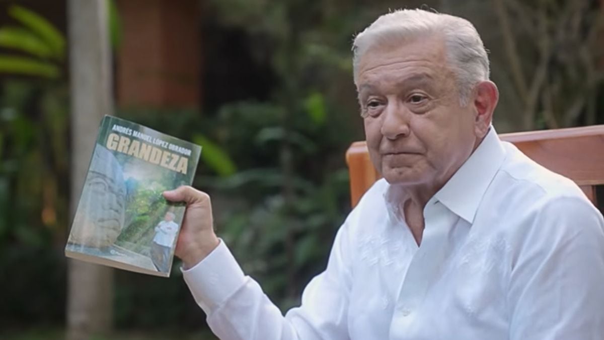 Libro Grandeza de AMLO: Dónde comprarlo, cuánto cuesta y de qué trata