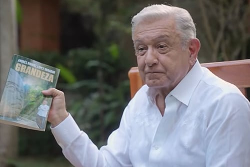 De esto trata Grandeza, el nuevo libro de AMLO; ¿dónde comprarlo y cuánto cuesta?