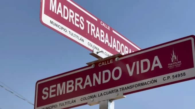 Calles Cuarta Transformación