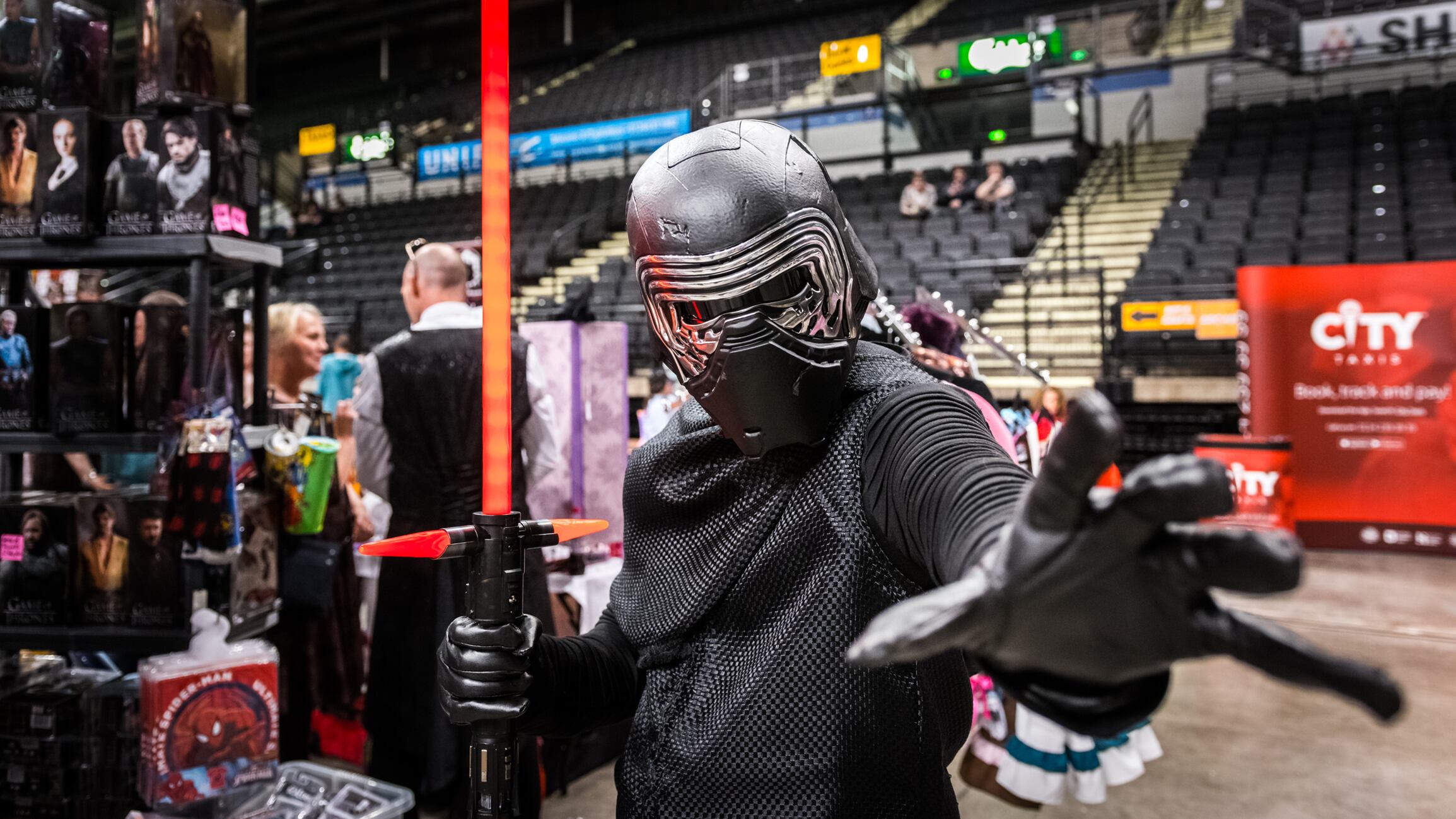 Comic Culture Experience