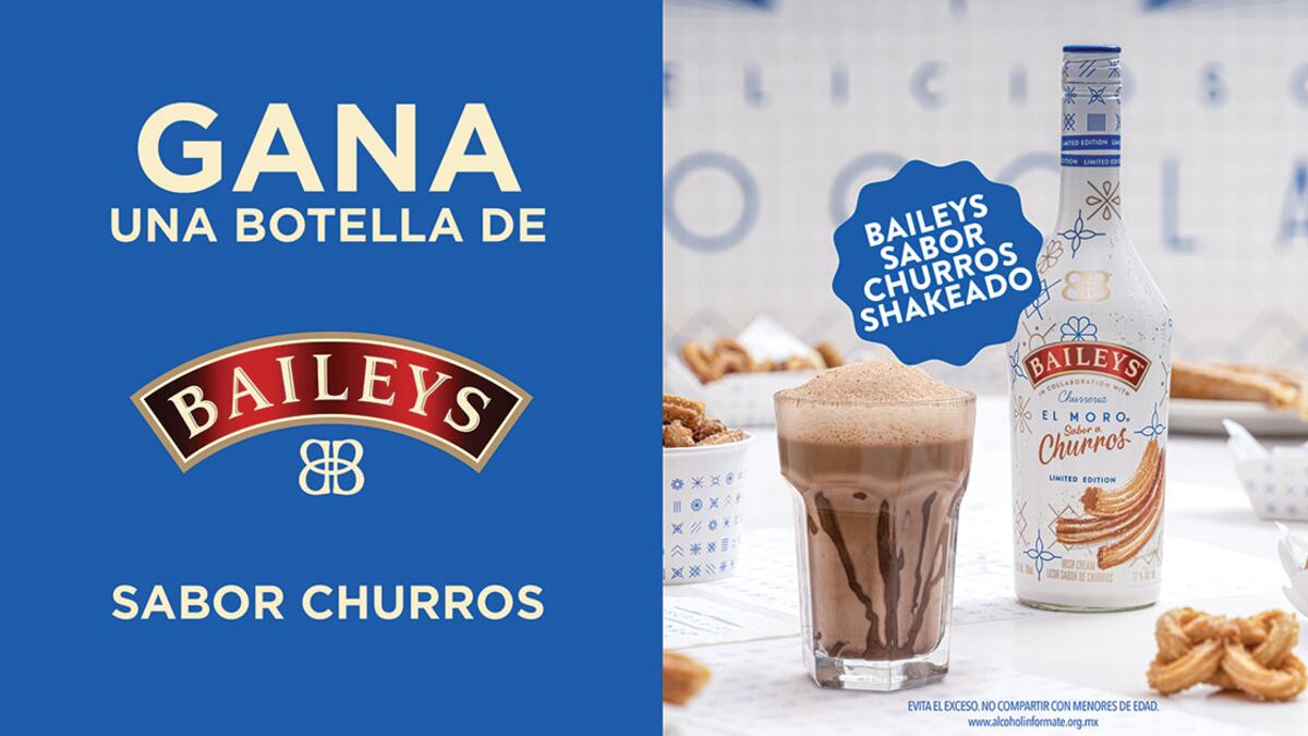 Baileys sabor churros