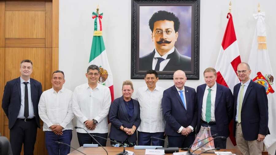Gobierno de Oaxaca y Dinamarca fortalecen lazos diplomáticos a través de proyectos estratégicos