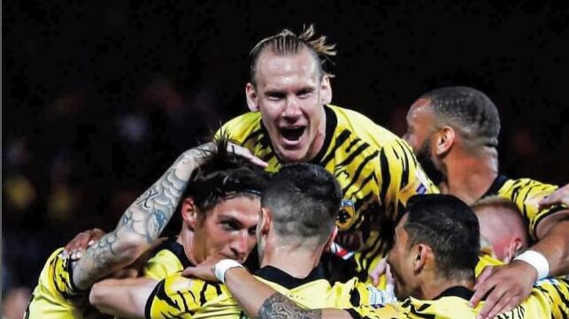 El AEK regresa a la cima del futbol helénico I Instagram