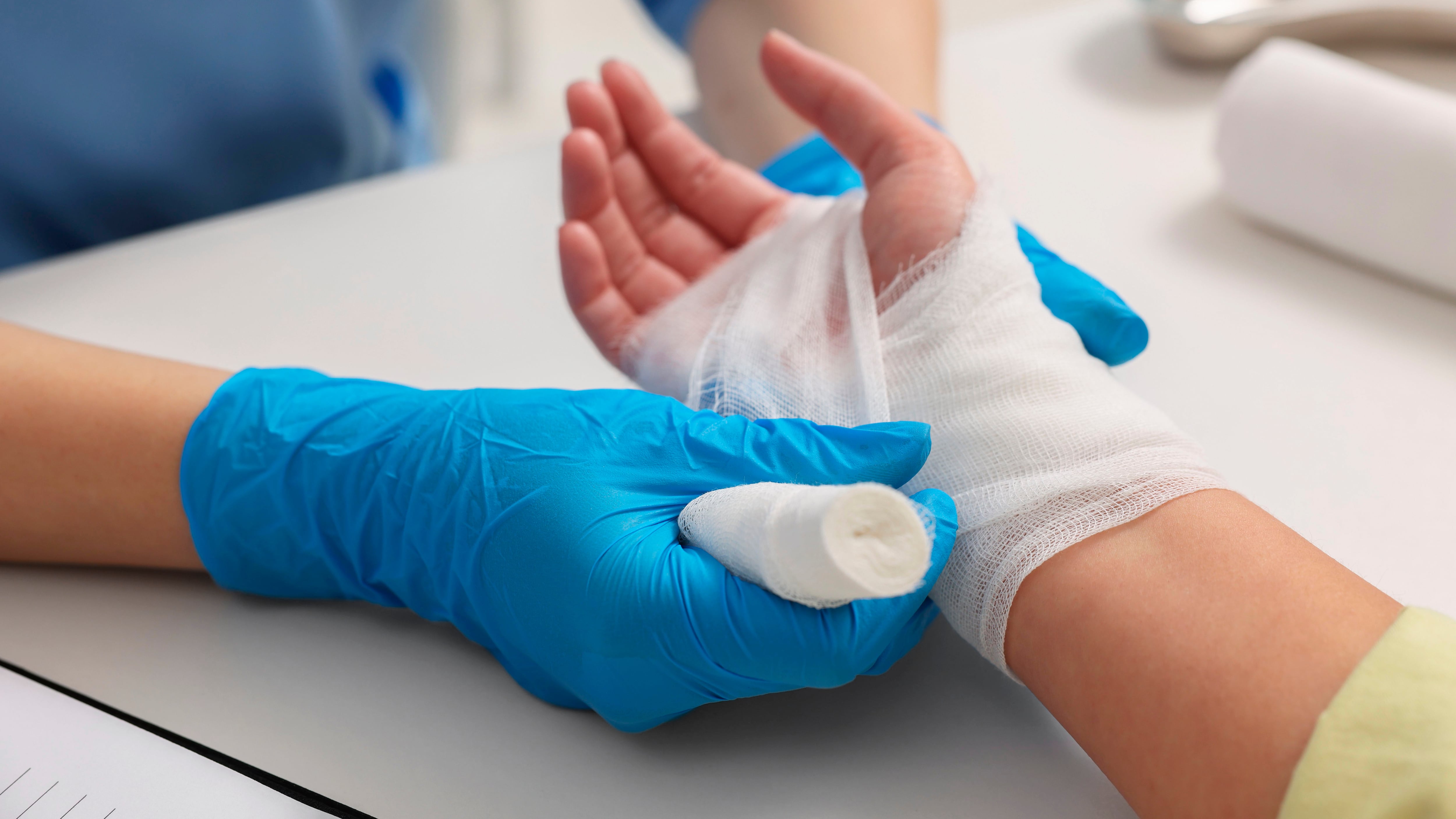 Lesiones por pirotecnia