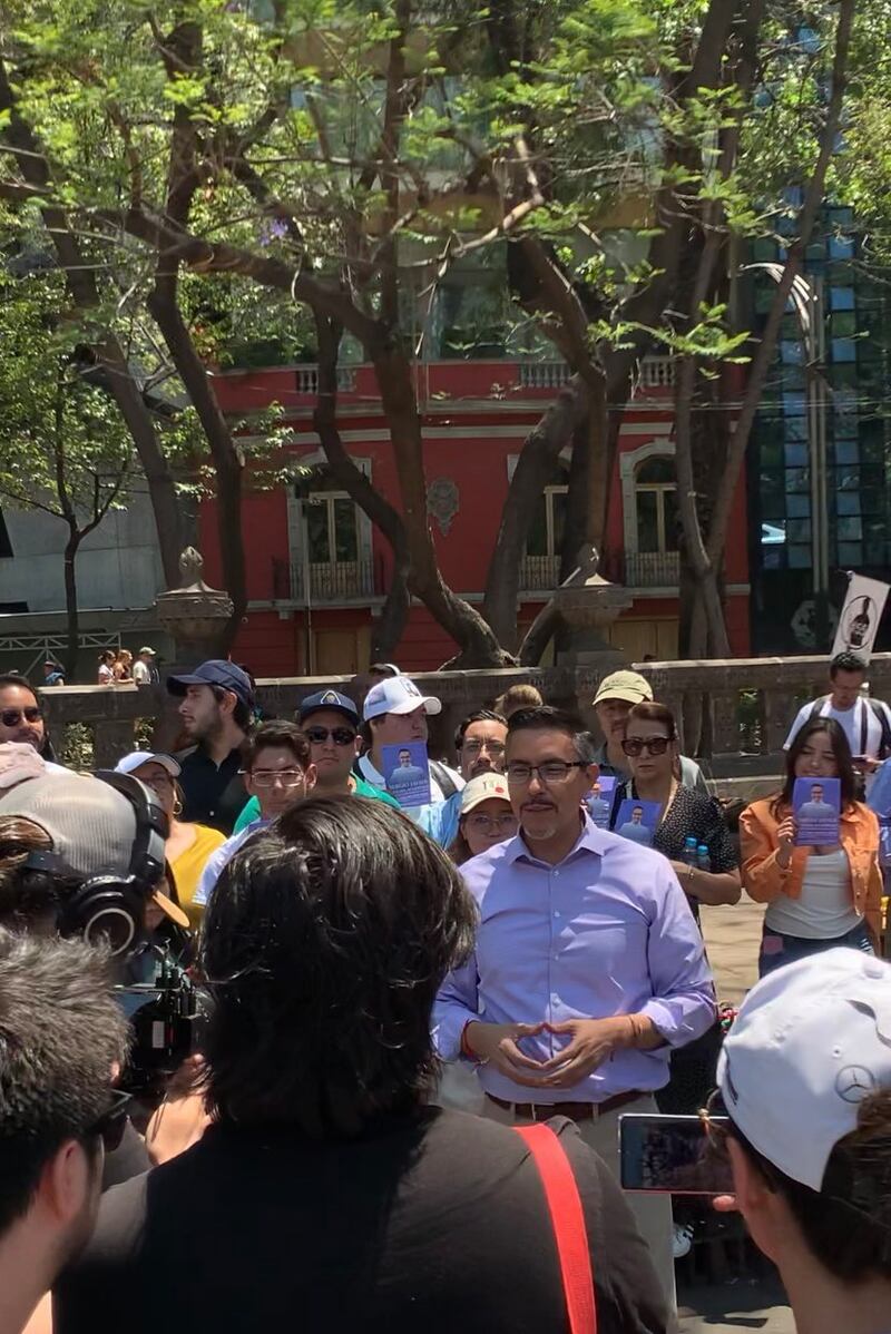 Sergio Molina arranca campaña hacia la SCJN con contundente llamado a la justicia social