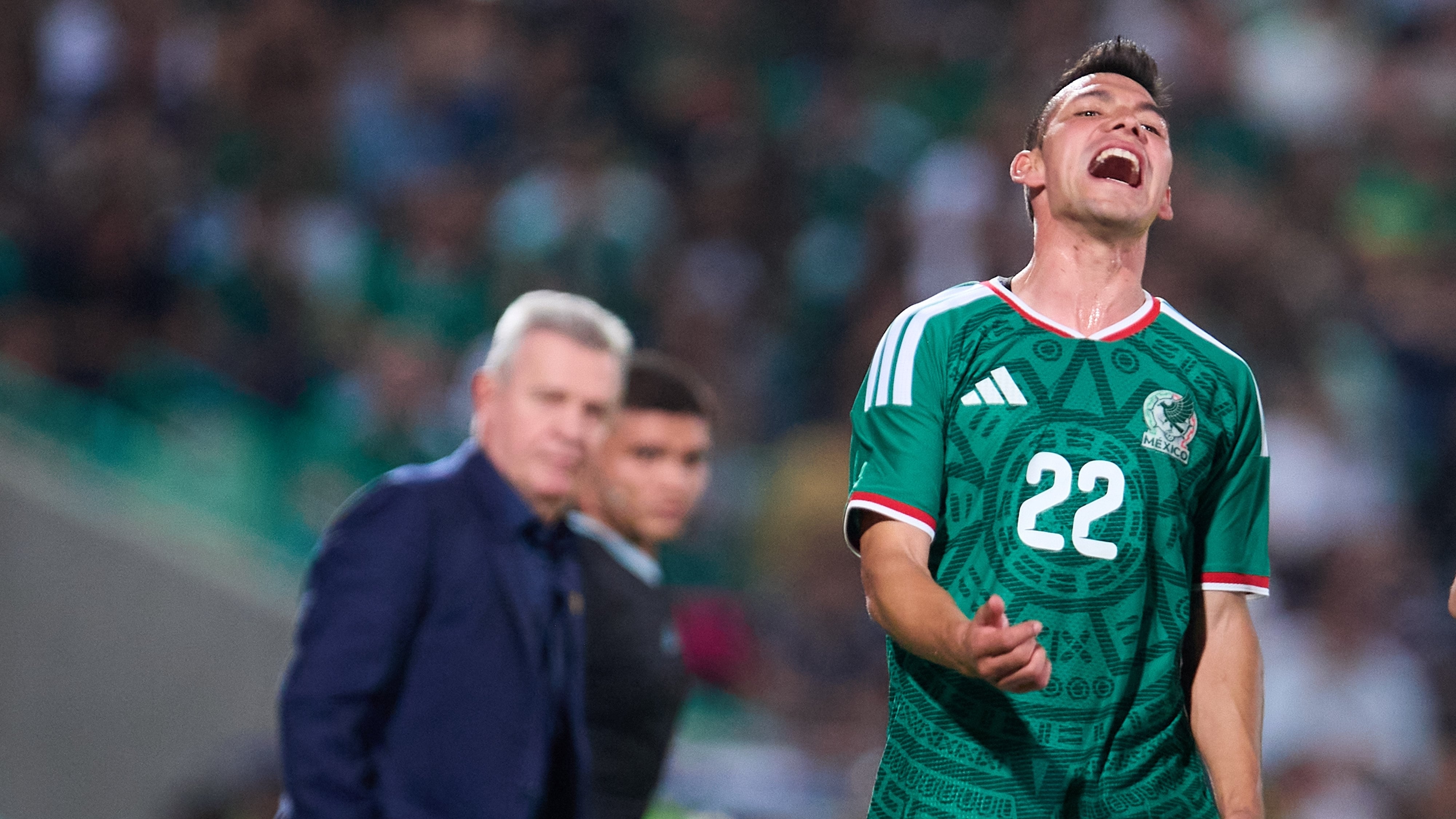 Hirving Lozano podría perderse el Mundial.