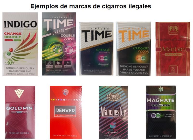 cigarros ilegales
