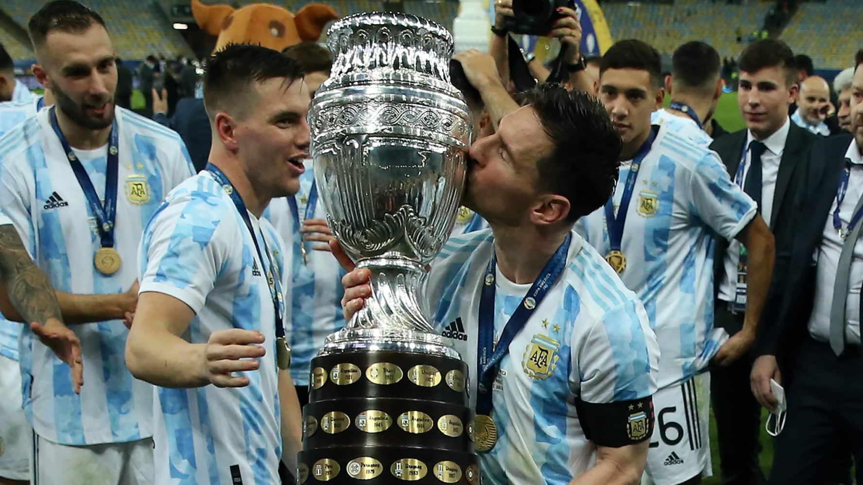 Lionel Messi | Getty Images