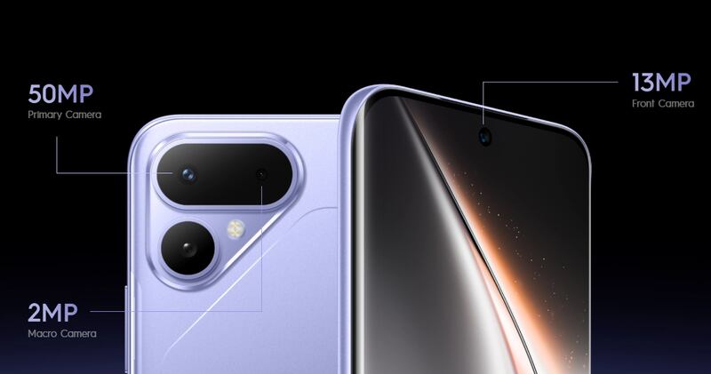 El TECNO POVA Curve 2 5G combina un diseño ligero con una batería de larga duración que aguanta el ritmo del uso diario sin problema