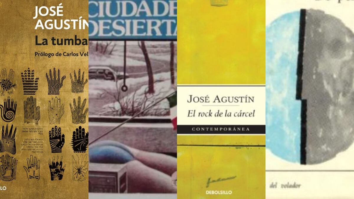 ¿Cuáles son los libros más importantes de José Agustín en la literatura?