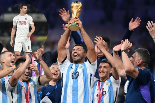 Kun Agüero explota contra Zlatan: “No escupas para arriba si te va a caer”