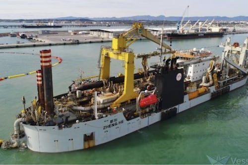 México y Luxemburgo resuelven litigio internacional por el buque Zheng He