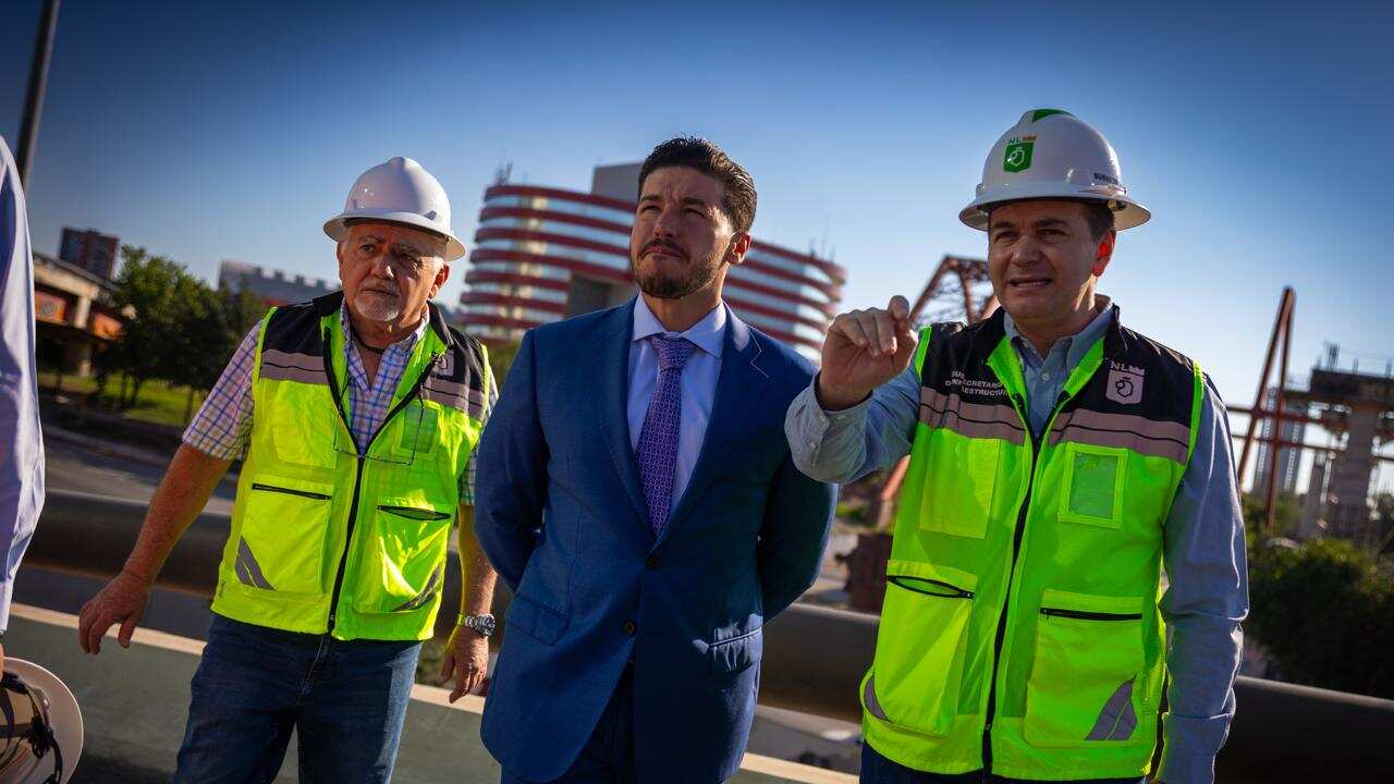 El gobernador supervisó las obras de la L6.