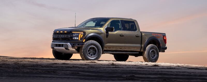 Ford presentó la nueva Raptor en Detroit