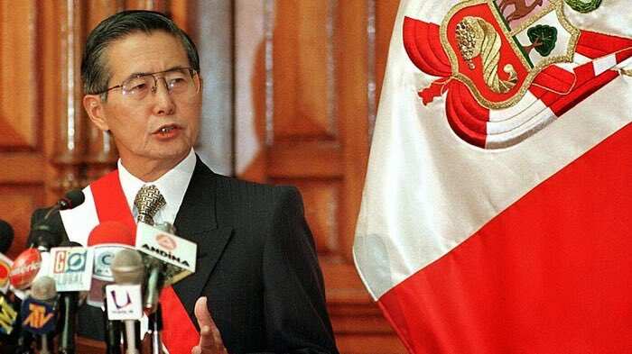Alberto Fujimori