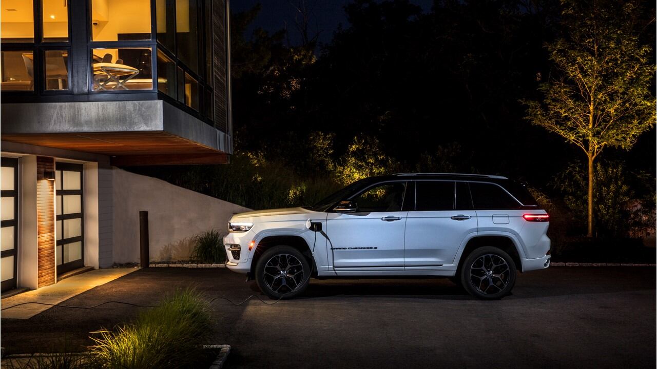 Jeep Grand Cherokee 4xe llega a México