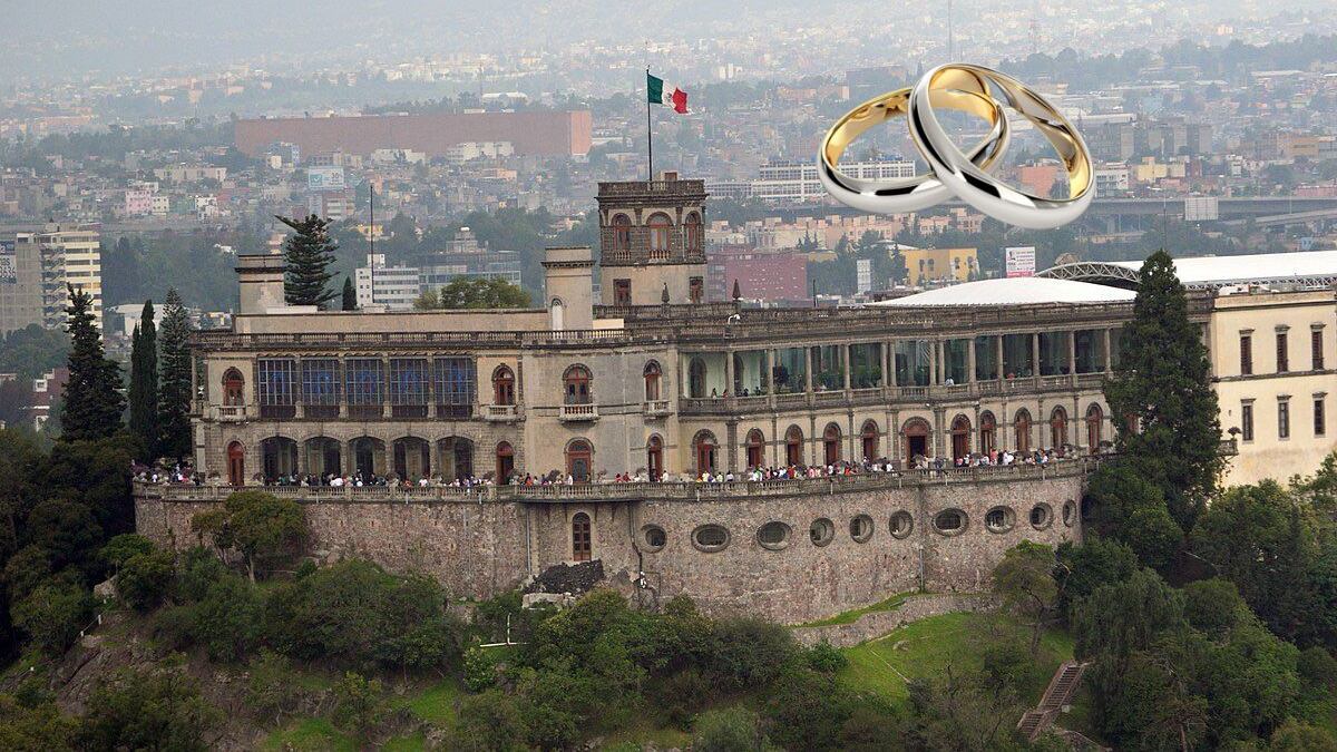 ¿Castillo de Chapultepec, el próximo salón de fiestas? Mexicanos estallan con burlas tras boda en MUNAL