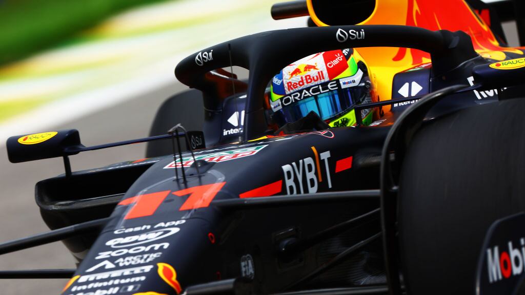 Sergio Pérez en Brasil 2023