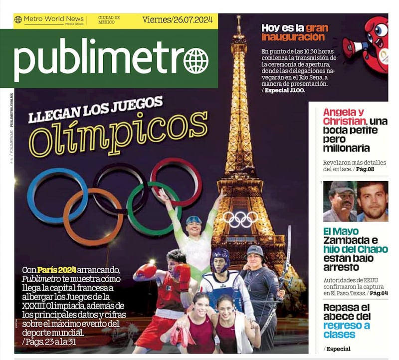 De la prensa gratuita a la era digital, Publimetro cumple dos décadas consolidándose como uno de los medios más resilientes del país