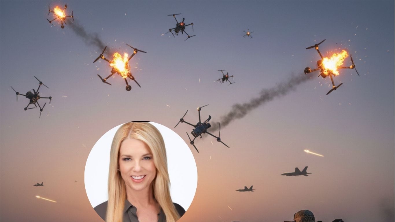 Drones destruídos por EE. UU.