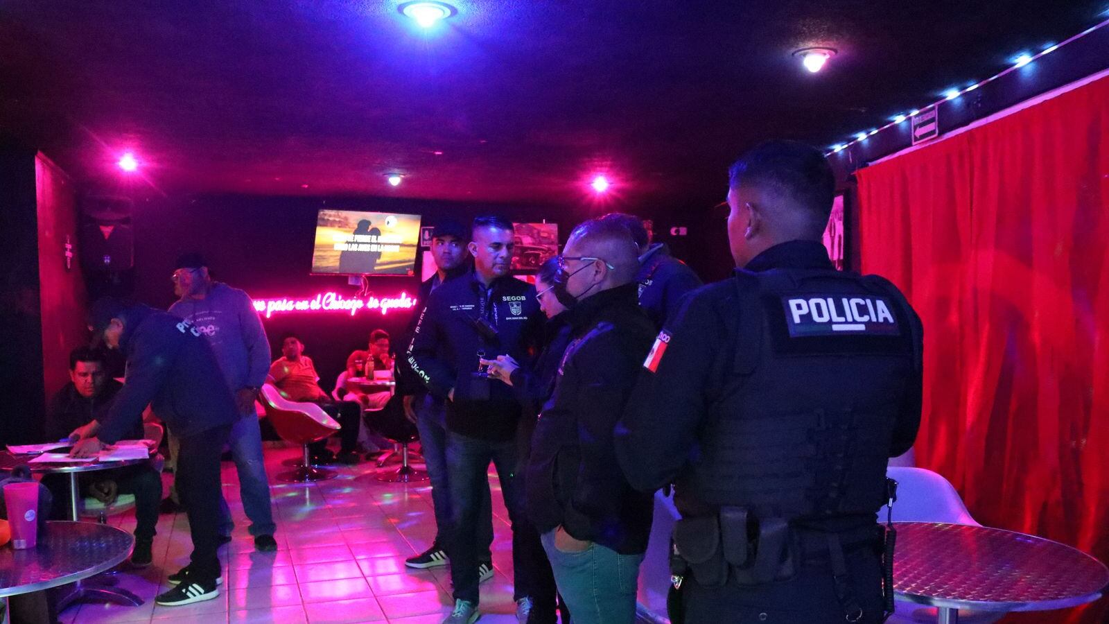 Clausura de establecimientos.