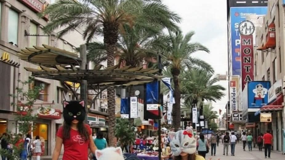 La presencial de los therians sorprendió a los regiomontanos.