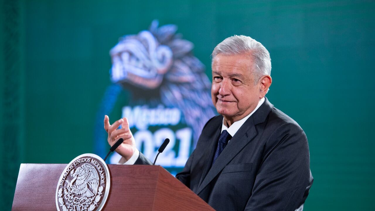 Andrés Manuel López Obrador, presidente de México.