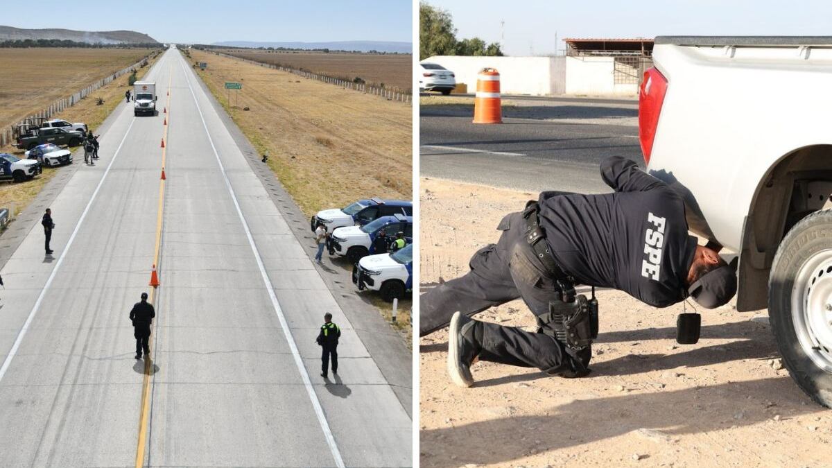 Si entras al estado podrías pasar por un filtro de revisión.