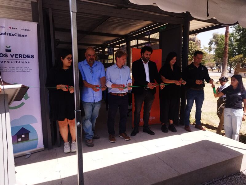 El noveno y último PVM de esta primera etapa del proyecto se inauguró frente a la Unidad Administrativa "Las Águilas", de Zapopan. PUBLIMETRO MÉXICO/ MARIANA A. SÁNCHEZ
