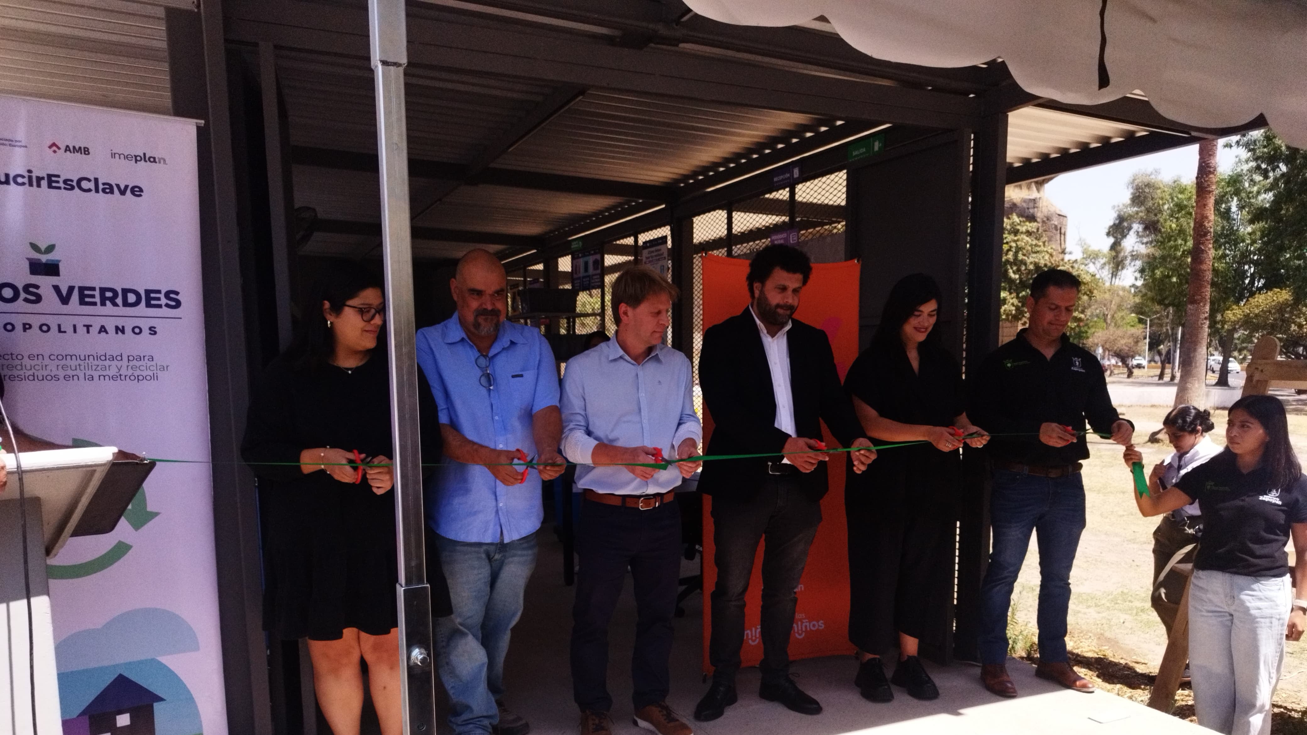El noveno y último PVM de esta primera etapa del proyecto se inauguró frente a la Unidad Administrativa "Las Águilas", de Zapopan. PUBLIMETRO MÉXICO/ MARIANA A. SÁNCHEZ