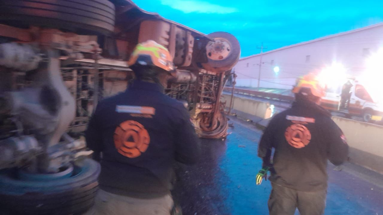 El accidente dejó a ocho personas muertas.