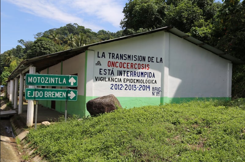 Comunidad libre oncocercosis
