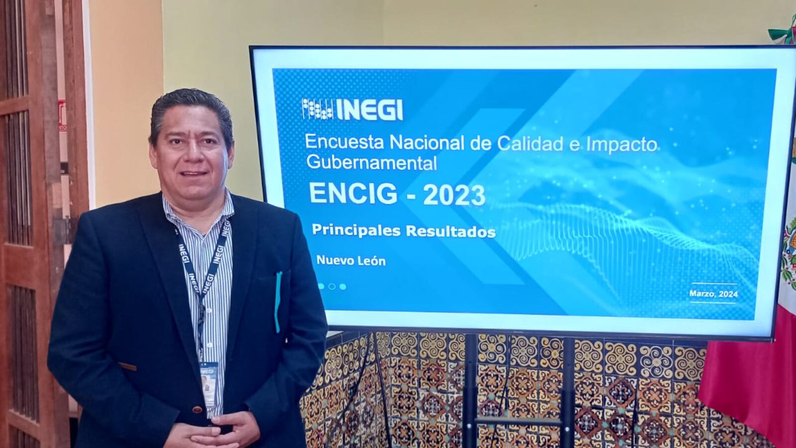 Alvarado Rivera señaló que uno de los datos más importantes de la encuesta es que en Nuevo León la inseguridad y delincuencia siguen teniendo una muy alta percepción entre los ciudadanos con el 79.2%